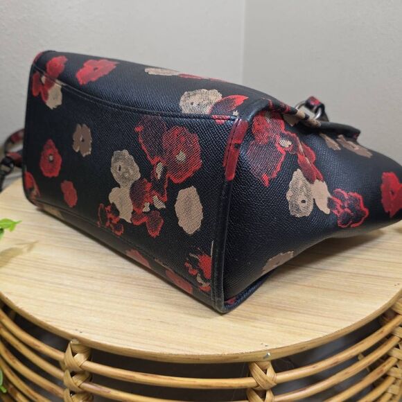 Coach Crosby Mini Leather Carryall with Mini Wallet - Picture 6 of 16